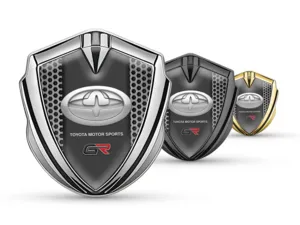Toyota Custom Metal Emblems Modern Look High-End